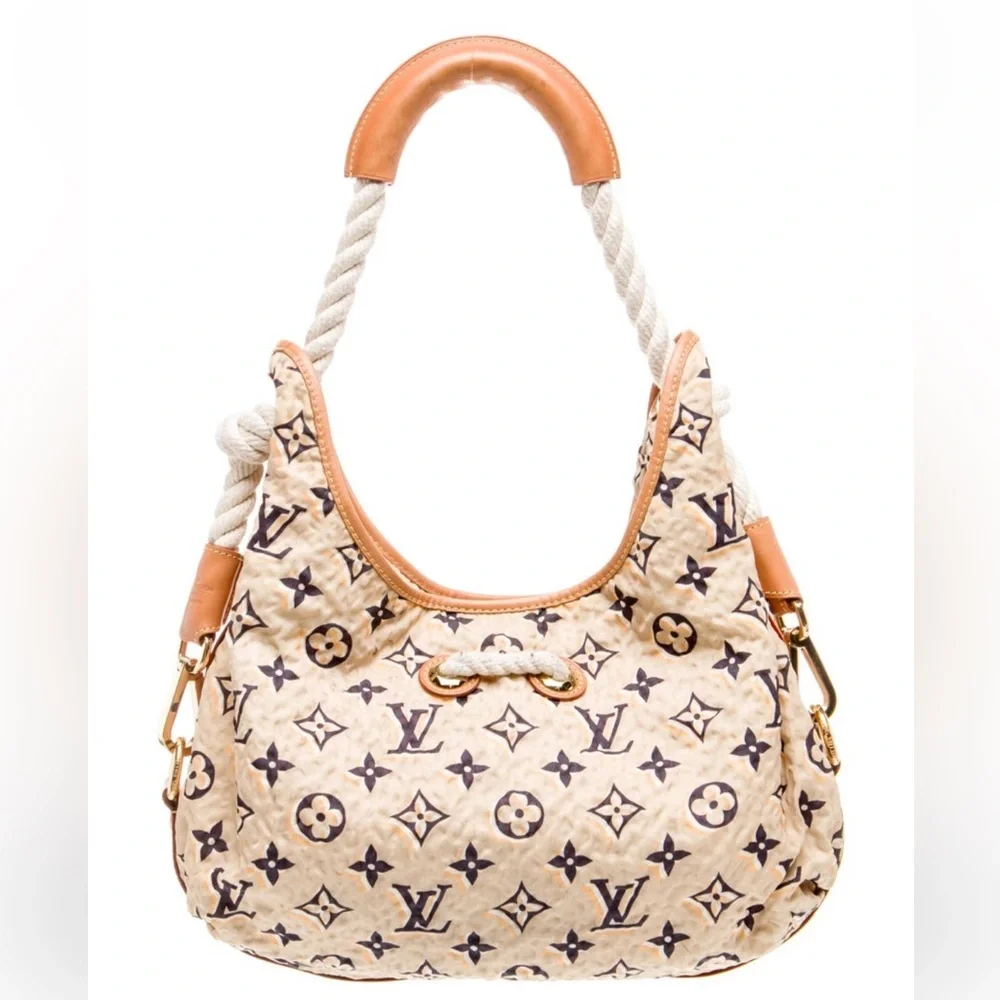 Louis Vuitton RARE Limited Edition Monogram Cruise Bulles MM Bag